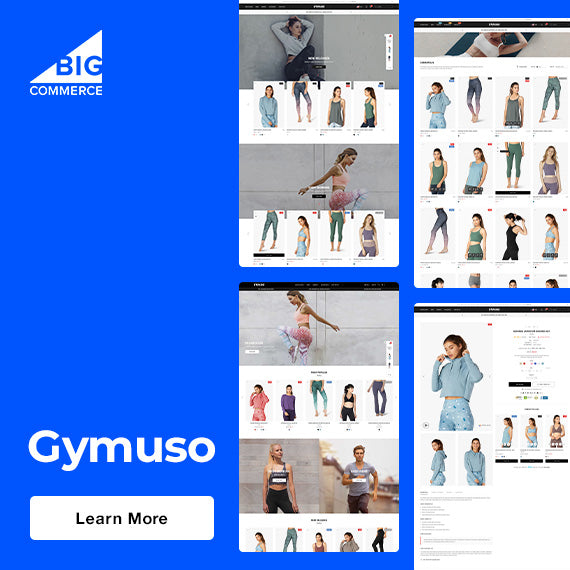 Bigcommerce - Gymuso Theme